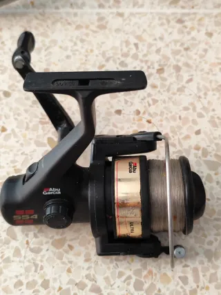 Carrete de pesca Abu Garcia 554