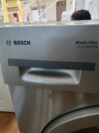 LAVADORA CON SECADORA BOSCH CON GARANTIA Y ENVIO