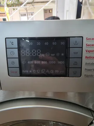 LAVADORA CON SECADORA BOSCH CON GARANTIA Y ENVIO