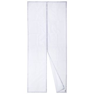 Mosquitera magnética (100 x 210 cm, blanco)