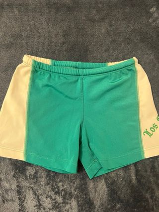 Conjunto Camiseta y Polo Los Sauces Talla 12