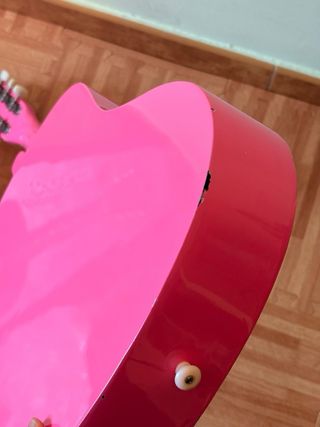 Guitarra Infantil Rosa Little Star 75cm