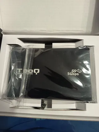 Caja Externa TooQ TQE-2529B USB 3.0