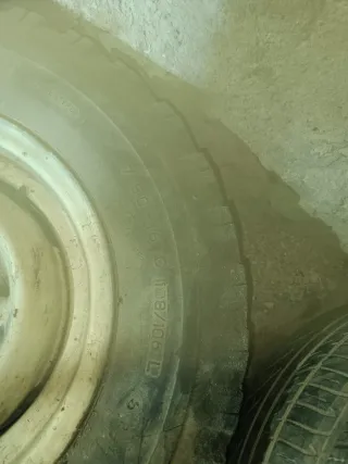 Rueda Land Rover Santana