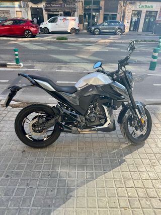 Zontes Z2 125 Naked 2024