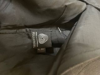 Chaleco Pura Lana Virgen Gris Nuevo