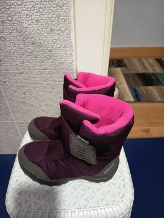 Botas de nieve para niños número 31.