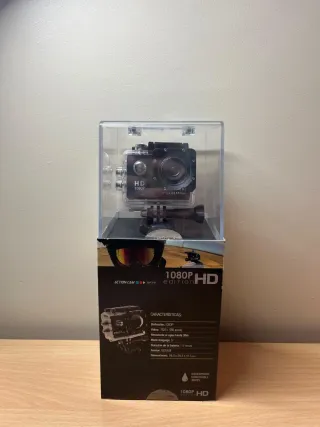 Cámara de Acción PentaFilm PF2000 1080p HD