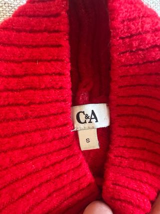 Jersey Rojo Corazones Negro