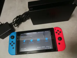 Nintendo Switch Azul y Rojo