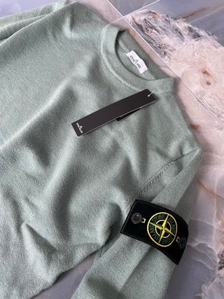 Maglione Stone Island verde