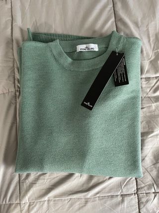 Maglione Stone Island verde