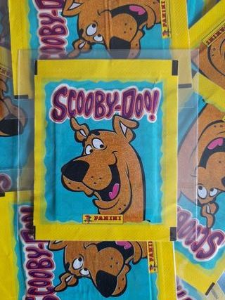Sobre de cromos Scooby Doo, Panini, difícil