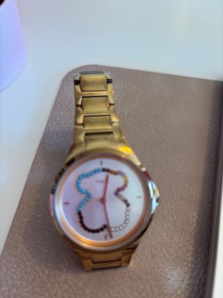 Reloj Tous Dorado Multicolor