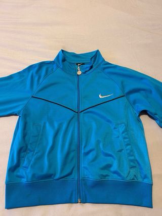 Chaqueta Nike Azul // Veste Nike bleue