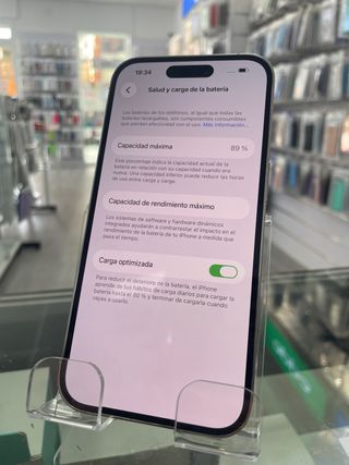 iPhone 14 Pro 256GB Plata