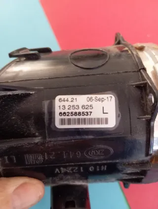 Faro Antiniebla Corsa E / Meriva B 13253625