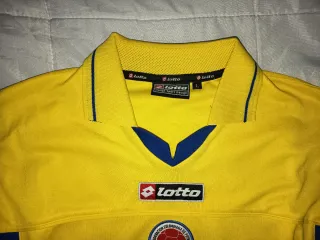 Maglia calcio Colombia Valderrama match addio 2004