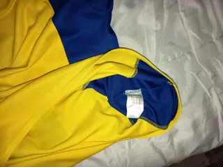 Maglia calcio Colombia Valderrama match addio 2004