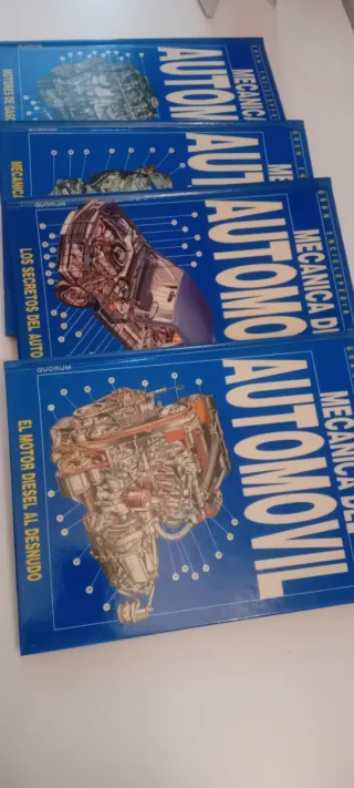 Libros de mecanica de coches