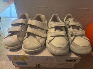 Zapatillas Pisamonas y Munich Talla 26