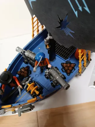 Barco Pirata Playmobil 3860