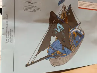 Barco Pirata Playmobil 3860