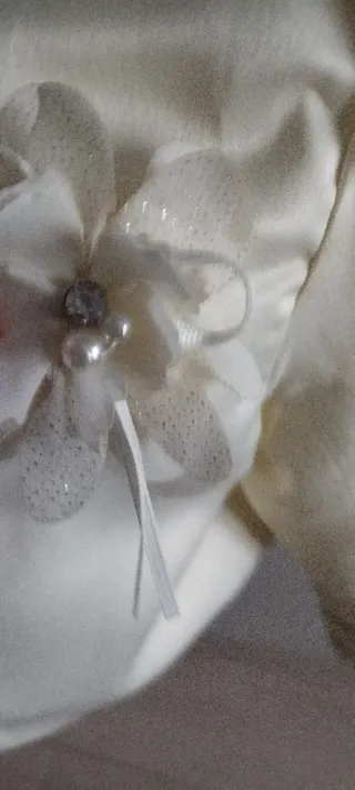 Torera crema talla 10