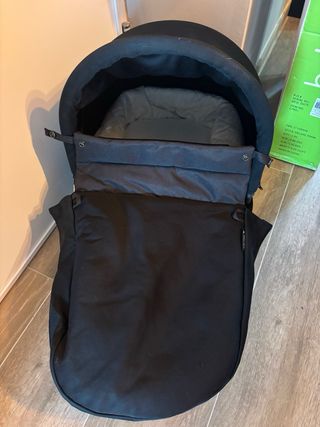 Capazo Baby Jogger Negro
