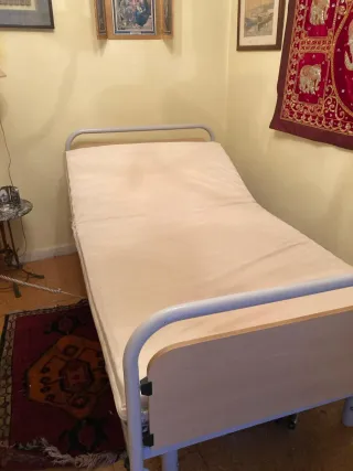 Cama articulada 105cm con colchón