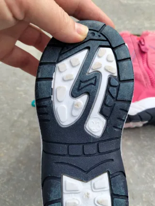 Botas de nieve para niña