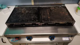 Cocina industrial 2 fuegos