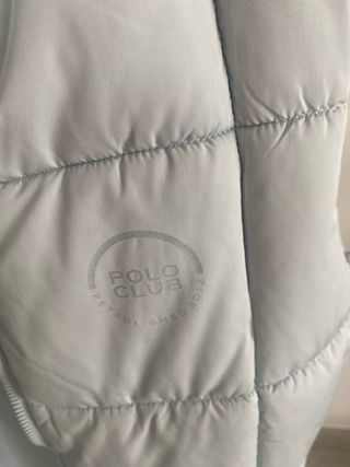 Chaleco acolchado Polo Club