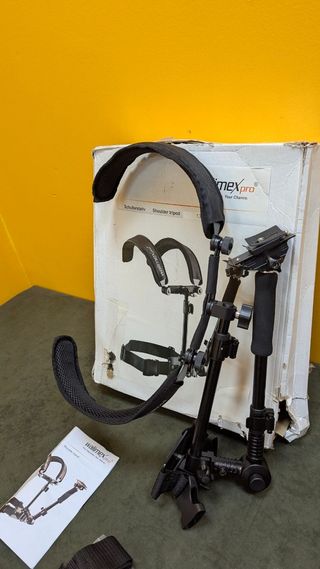 Trípode de hombro Walimex Pro Video NUEVO