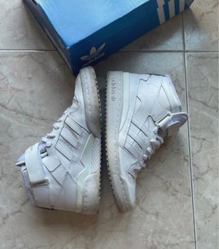 Adidas Forum Mid Blancas