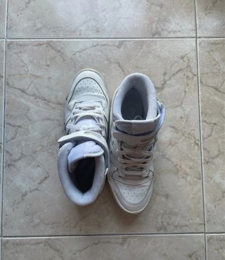 Adidas Forum Mid Blancas