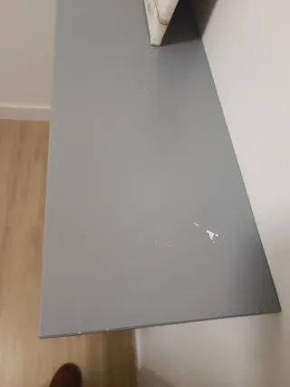 Zapatero Ikea Hemnes Gris