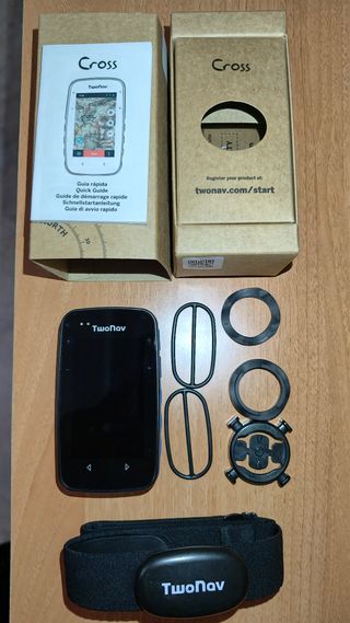 Navegador GPS TwoNav Cross