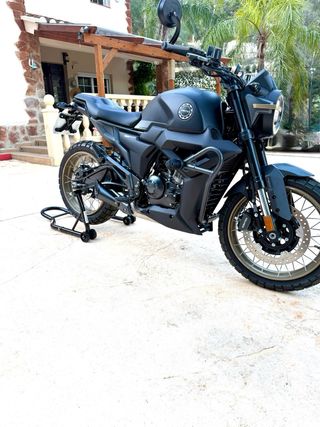 Zontes G1 125 X Naked Negra/Gris