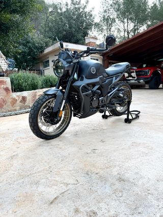 Zontes G1 125 X Naked Negra/Gris