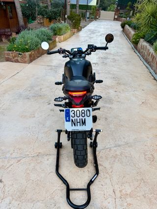 Zontes G1 125 X Naked Negra/Gris