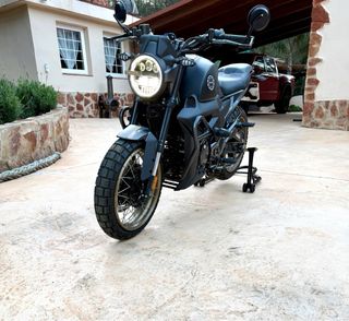 Zontes G1 125 X Naked Negra/Gris