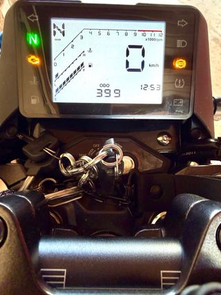 Zontes G1 125 X Naked Negra/Gris