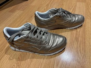 Zapatillas Reebok Classic Mujer Doradas