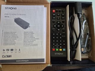 Strong SRT82 HDMI DVB-T2 Receptor TDT