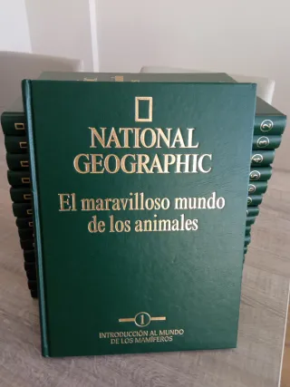 National Geographic: El maravilloso mundo de lo...