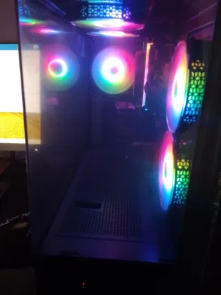 PC Gamer con RGB