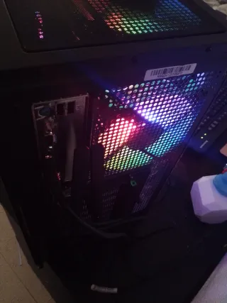 PC Gamer con RGB