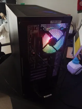 PC Gamer con RGB