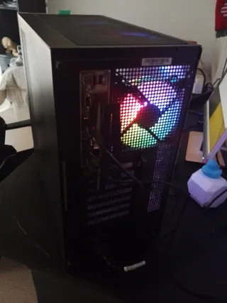 PC Gamer con RGB